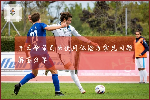 开云登录页面使用体验与常见问题解答分享